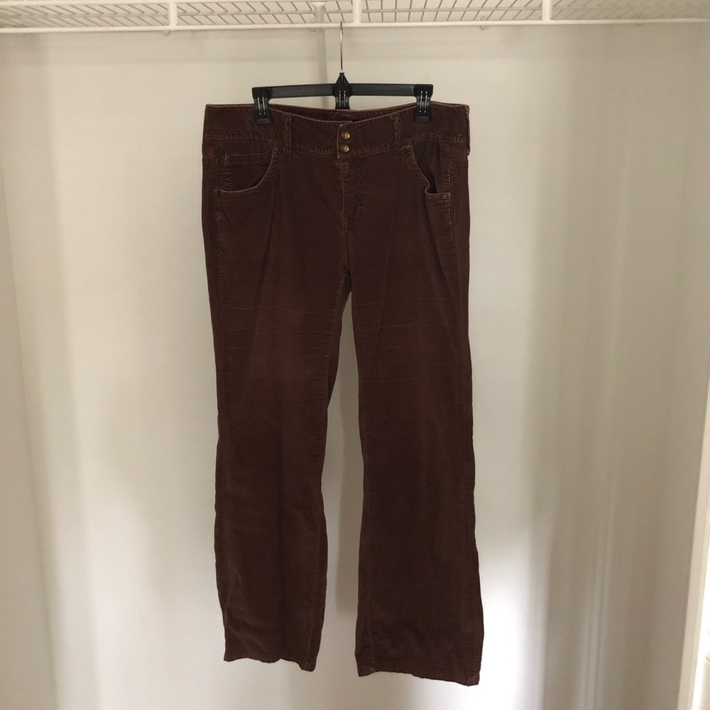 Brown Corduroy Pants
